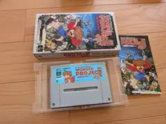 WONDER PROJECT J スーパーファミコン用ソフト
