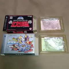 空箱SDガンダム2本セット