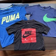 PUMA NIKE Tシャツセット 110〜130