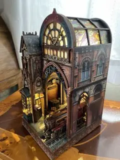 完成品☆ブックヌック「魔法の駅」