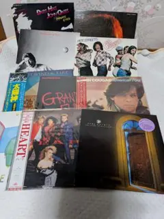 洋楽LPレコード　中古　10枚まとめ売り