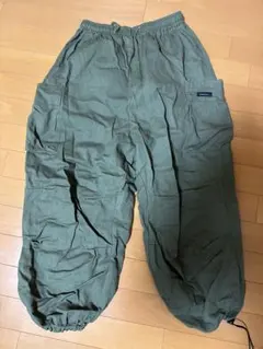 カーゴパンツ オリーブグリーン