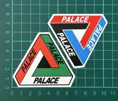 ステッカー PALACE パレス 2枚セット