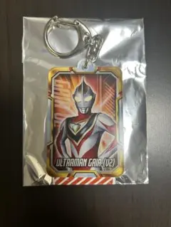 墓場の画廊　ブラインド両面アクリルキーホルダー ウルトラマンガイア（V2）