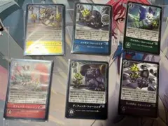 デジカ　トレーニング　4枚セット CARDLIST｜デジモンカードゲーム