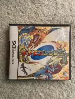 ポケモンレンジャー ニンテンドーDS