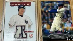 MLB 松井秀喜 田中将大　ブックレットカード　/10 MLB 松井秀喜 田中将大 ブックレットカード /10 2025年最新