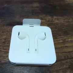 【新品未使用】 Apple純正イヤホン ライトニングイヤホン