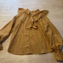 マスタード シャツ