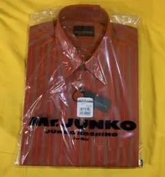 Mr.JUNKO ストライプ長袖シャツ Mサイズ 未使用保管品!!