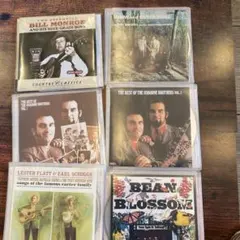 Bluegrass Bill Monroe Osborne Scruggs