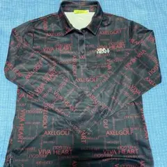 ビバハート　VIVA HEART AXEL GOLF シャツ 42