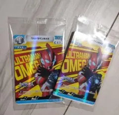 ウルサマ2025特典カード　ウルトラマンオメガ2枚