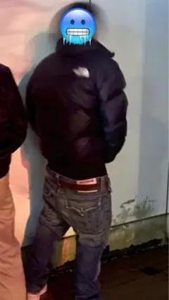 美品　The North Face ヌプシ　ダウンジャケット　swag L