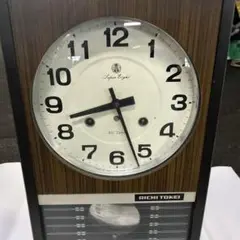 アンティークレトロ AICHI TOKEI Super Eight 掛時計