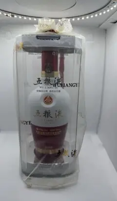 五狼液WULIANGYE クリスタルボトル 2本セット 五狼液WULIANGYE クリスタルボトル 2本セット 五狼液WULIANGYE