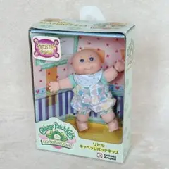 1996年キャベッパッチ人形キャベツ人形ヴィンテージ ムチャチャ古着　未開封 1996年キャベッパッチ人形キャベツ人形ヴィンテージ ムチャチャ