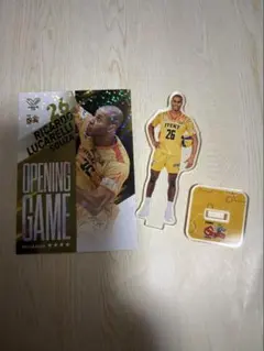 リカルド・ルカレッリ選手　アクリルスタンド　リアルVコレカード