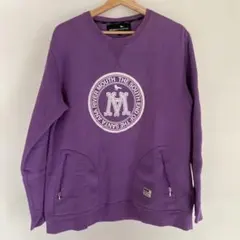 モダンアミューズメント　パープルトレーナー　Ｌ