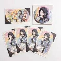 プロセカ 感謝祭 限定 星乃一歌 まとめ売り 缶バッジグリーティングカード