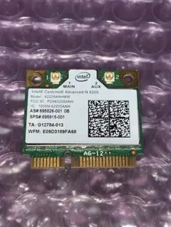 内蔵無線Intel Centrino Advanced-N 6205