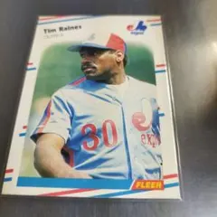 MLB 1988 フリア　ティム・レインズ　モントリオールエキスポス　193