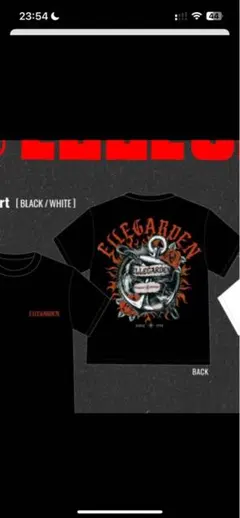 ellegarden tシャツ m