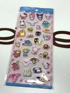 ぷっくりシール キャラクターグッズ