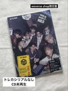 &TEAM First Howling NOW weverse shop限定盤