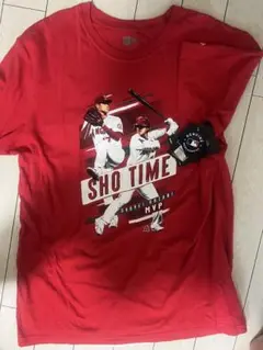 ショータイム MVP Tシャツ 赤 New Era