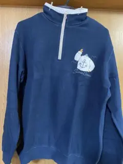 SINACOVA LUPO DI MARE ハーフジップ トレーナー