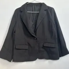 黒 薄手ジャケット
