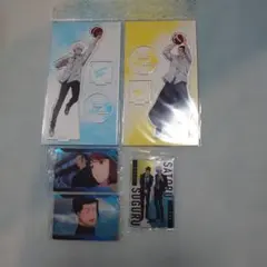 呪術廻戦　懐玉・玉折　五条悟　夏油傑　バスケver.アクスタ、ウエハースカード