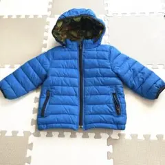 babygap ダウンジャケット アウター ジャンパー リバーシブル　90