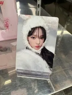 【aespa】ウィンター センイル トレカ キーホルダー 韓国限定