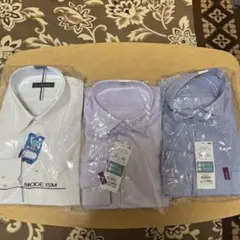 ビジネスシャツ 3枚セット