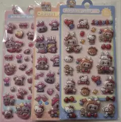 ラブブ×サンリオ♡ぷっくりシール