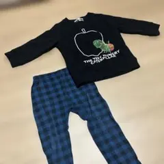 ERIC CARLEはらぺこあおむし トレーナーとパンツ90セット