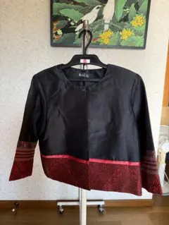◯タイ、エスニック刺繍のジャケット