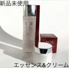 【限定価格】フロムネイチャー AGE エッセンス 化粧水 & クリーム80g
