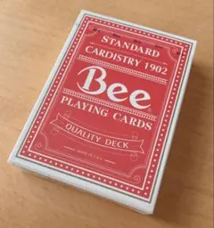 Quality Bee playing cards 未開封