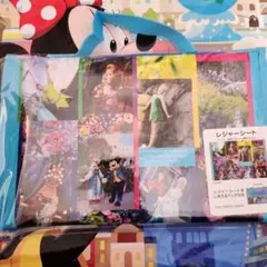 新作 ディズニーイマジニングザマジック ファンタジースプリングス レジャーシート