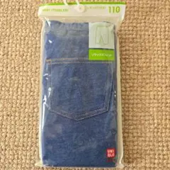UNIQLO 110サイズ ブルーデニムパンツ