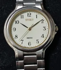 セイコー SPIRIT スピリット 時計 年差5E31 クォーツ 美品 稼働