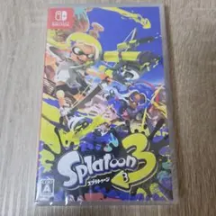 【新品 未開封】Splatoon 3