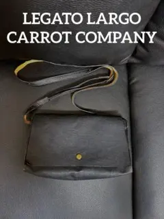 LEGATO LARGO CARROT COMPANY ショルダーバッグ　合革