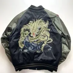 2025年最新】スカジャン 緑の人気アイテム - メルカリ