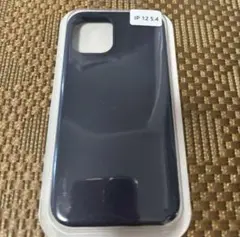 iPhone 12 mini ケース 新品 ネイビー シリコン 衝撃吸収