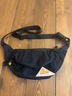 KELTY ブラック ショルダーバック