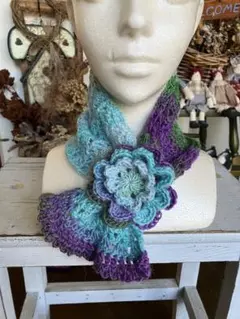 ［ハンドメイド］ ミニマフラー　プチマフラー